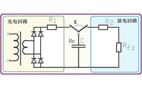 為什么電容器可以給電器供電，它不是只能瞬間輸出電流嗎？